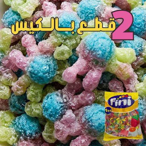 جلي الاخطبوط الحامض مجفف بالتبريد