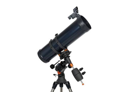 منظار ( تلسكوب ) استوائي عاكس بقطر 130ملم استوائي آلي التتبع من نوع استروماستر/ Celestron Telescope ASTROMASTER 130EQ Motor Drive