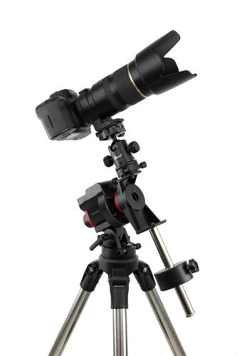 IOptron SkyGuiderTM Pro Camera Mount Full Package متتبع السماء للتصوير الفلكي الاحترافي مع المجموعة كاملة (الحامل+كرة الرأس)