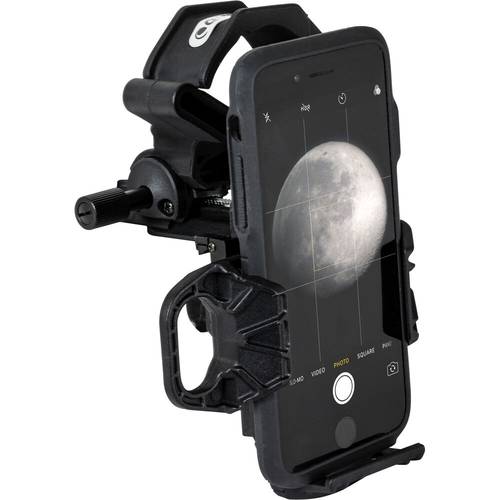 حامل جوال سلسترون ثلاثي الأبعاد للتصوير الفلكي السهل: NexYZ 3-Axis Universal Smartphone Adapter 