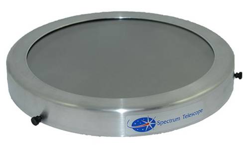 مرشح (فلتر) شمسي زجاجي من نوع  Spectrum Telescope ST1075G للتلسكوبات 8-9 بوصة 