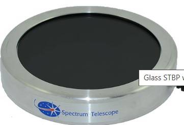 مرشح (فلتر) شمسي بلاستيكي (بوليمر)  من نوع  Spectrum Telescope ST750BP1 للتلسكوبات 6 بوصة 