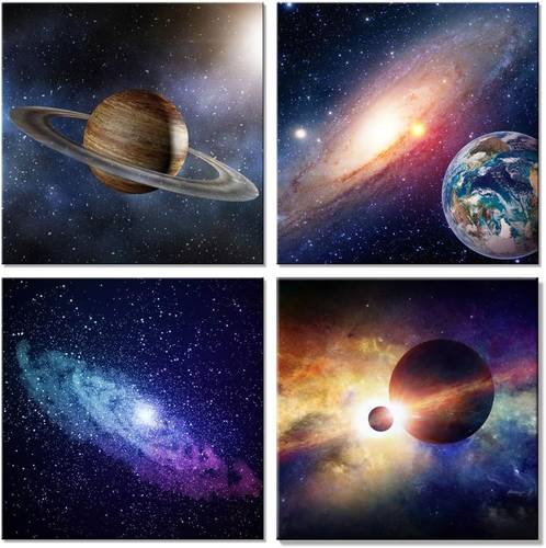 صور فلكية - Assorted Astrophotos 30cmx30cm