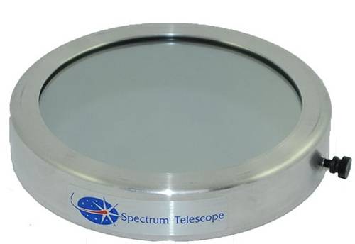 مرشح (فلتر) شمسي زجاجي  من نوع  Spectrum Telescope ST350G للتلسكوبات 70-60 ملم 