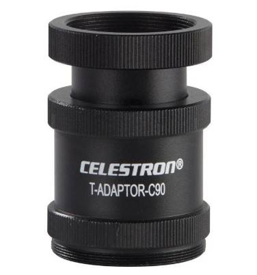 قطعة توصيل الكاميرا بالتلسكوبات من نوع  T-Adapter, NexStar 4, C90 Mak & C130 Mak