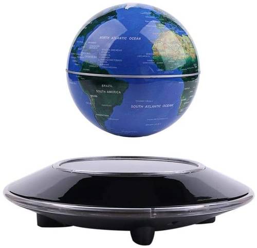 كرة أرضية مغناطيسية تطفو في الهواء بقطر 6 بوصة -  Vhouse Floating Globe 6