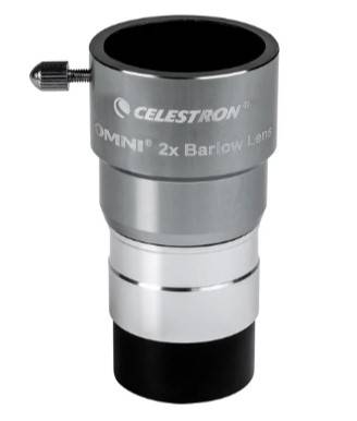 Celestron Omni Barlow Lens 2X ,1.25 Inch