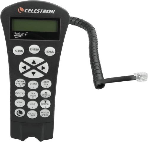 لوحة تحكم لتلسكوبات سلسترون المحوسبة Celestron NexStar+ Hand Control USB with AZ