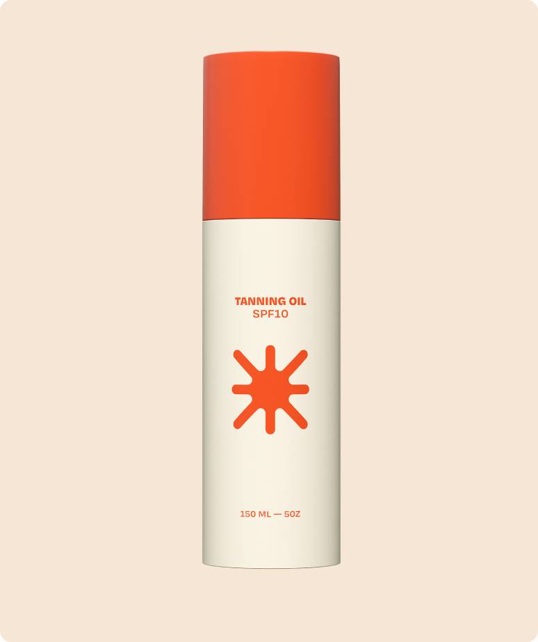 زيت تسمير مارموريس SPF10 | تان طبيعي