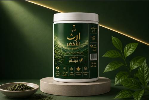 شاي فيتنامي | نكهة خفيفة ومذاق أصيل