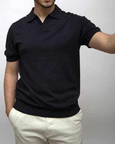 ROLDN VERA Classic Polo Shirt – بولو كلاسيكي فاخر  قماش خفيف