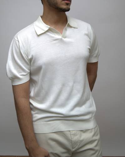 ROLDN VERA Classic Polo Shirt – بولو كلاسيكي فاخر  قماش خفيف