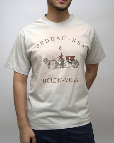 ROLDN VERA Jeddah KSA T-Shirt – قميص قطني بتصميم تراثي
