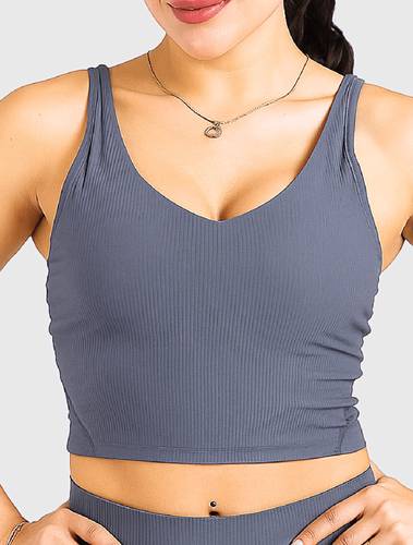 Tank Top , medium support(GRAY)