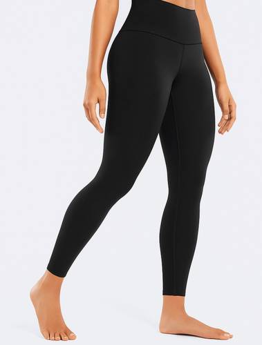 Leggings with waist card pockets (Black)