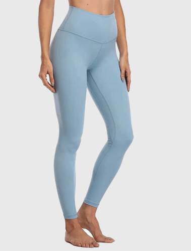 High waist leggings (BLUE) 