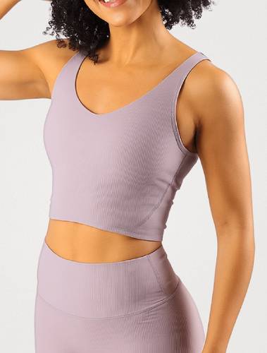 Tank Top, medium support (PURPEL)