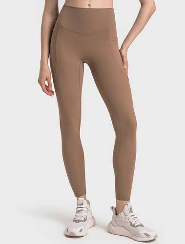 latte brown Leggings 