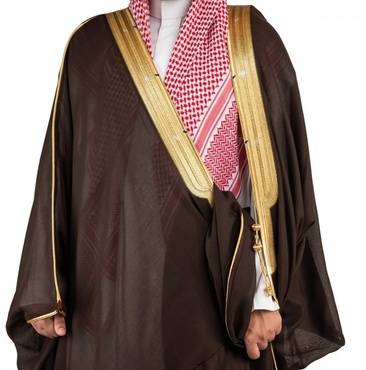 بشت ملكي غاط رهيف زري-عودي