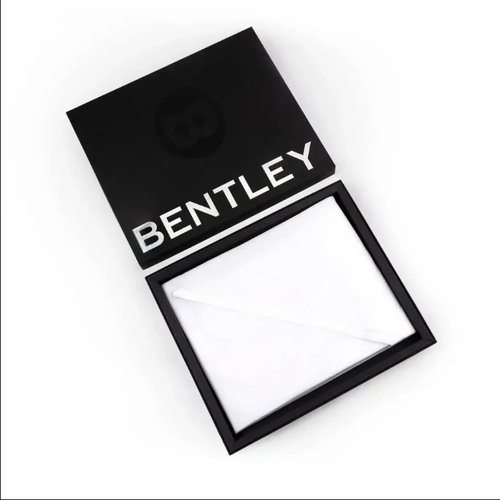 غترة بنتلي البيضاء BENTLEY