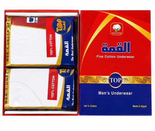 هاف قطن القمة رجالي