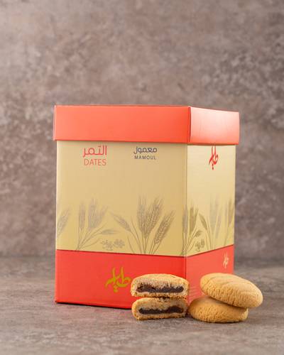 معمول تمر  سادة