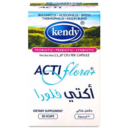 Acti Flora Dietary Supplement  30 Cap