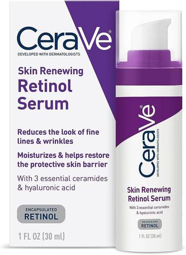  Cerave Skin Renewing Retinol Serum 30 Ml