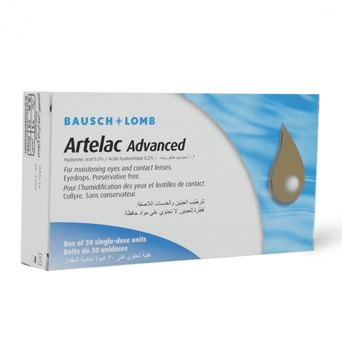 Artelac Adv 0.2% Eye Drops