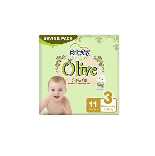 Baby Joy Olive Saving No 3 11Pcs 