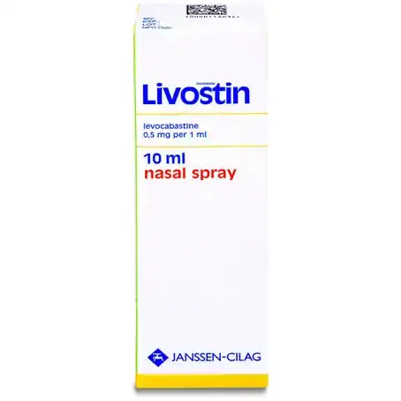 Livostin Spray Nasal Spray
