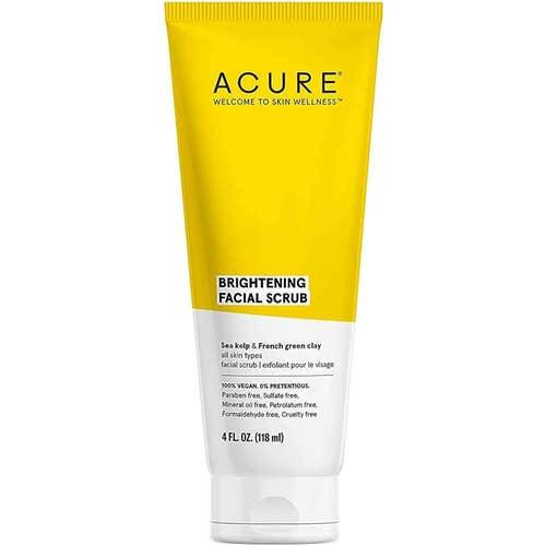 Acure Bright Facial Scrub