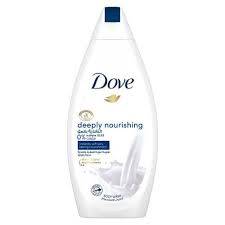 Dove Body Wash Deeply Nourishing 500Ml