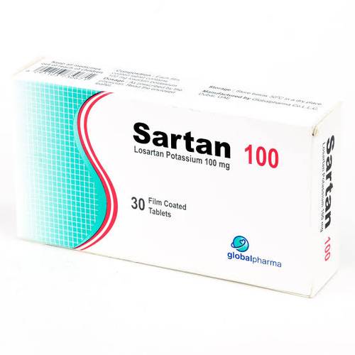 Sartan 100Mg 30Tab