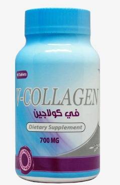 V Collagen 700 Mg 90 Tab