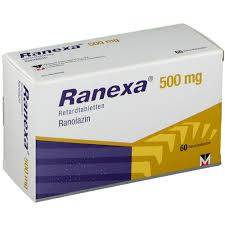Ranexa 500Mg 60Tab