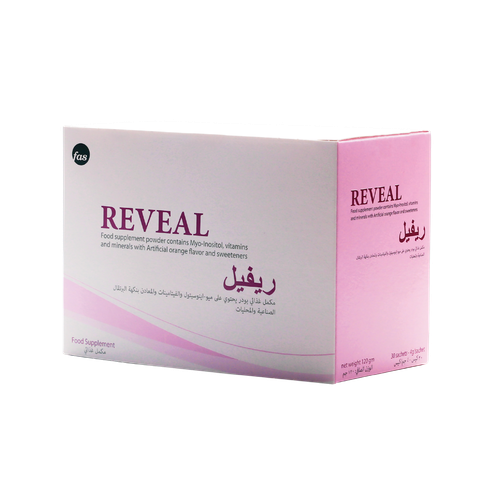 Reveal 120Gm 30 Sachets