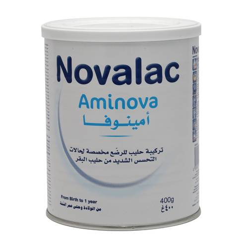 نوفالاك امينوفا 400جم 