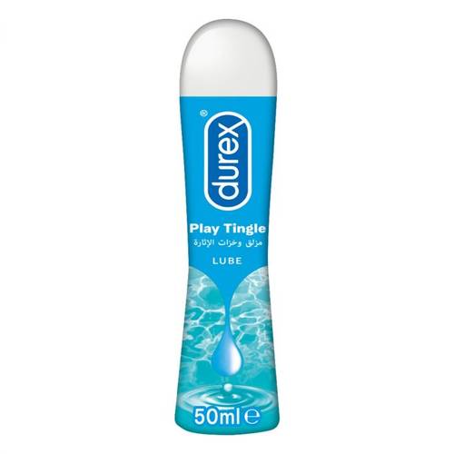 Durex Lubricant Play Tingle Lube 50Ml