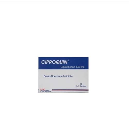 Ciproquin 500Mg 10Tab 