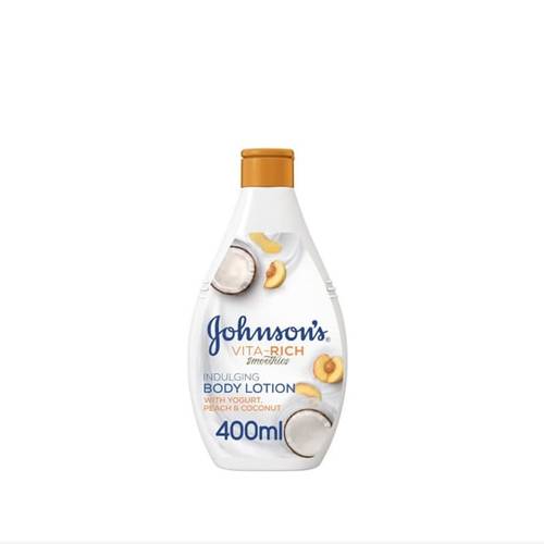 Johnson Body Lotion Yogurt Peach Coconut 400Ml