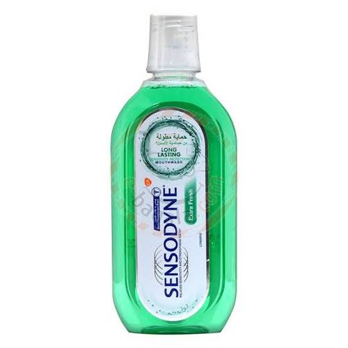 Sensodyne Mouthwash Extra Fresh 500Ml