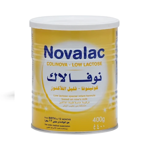نوفالاك كولينوفا قليل اللاكتوز ٤٠٠ جم