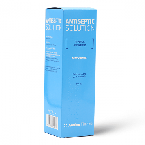 Av Antiseptic Solution 135Ml
