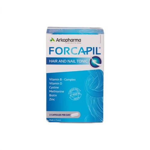 Forcapil Hair And Nail Tonic 60Capsules
