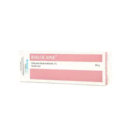 Rialocaine 2%Gel