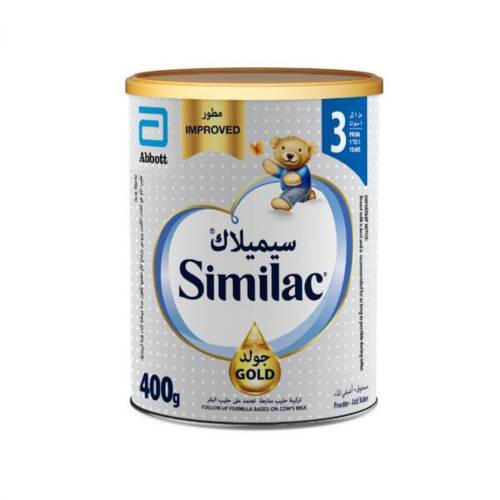 Similac Gold Hmo No 3 400Gm
