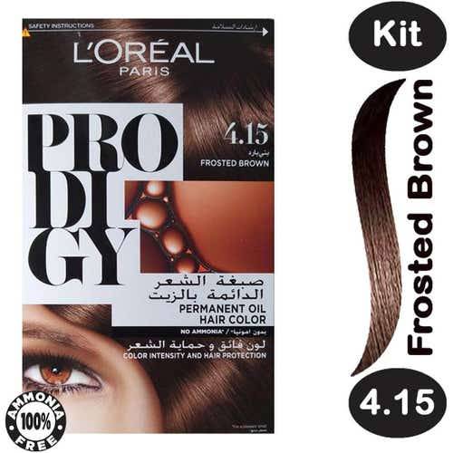 Loreal Prodigy 4.15 Sienna 60Ml