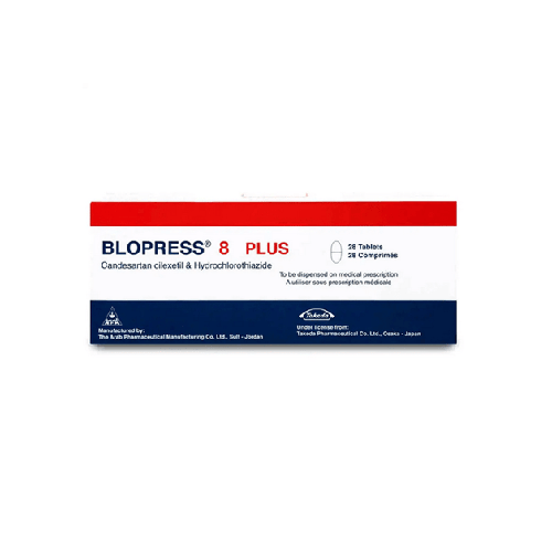 Blopress 8Mg Plus 28Tab