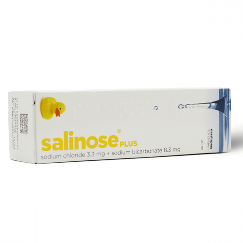 Av Salinose Plus Nasal Spray 20 Ml